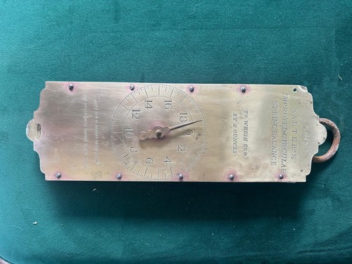 Vintage brass salters trade - vintage,