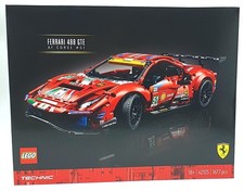 Lego 42125 1677 pcs - Technic Ferrari 488 GTE AF Course #51 Unopened