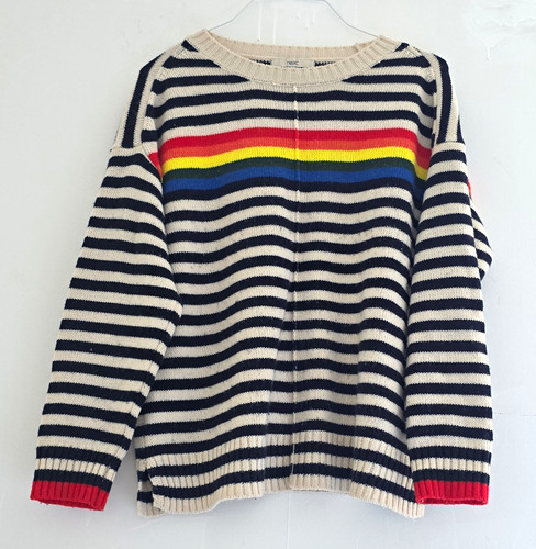 Next cream navy rainbow - next, cream/navy