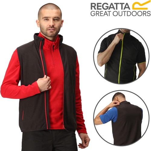 Regatta mens body warmer micro - mens,