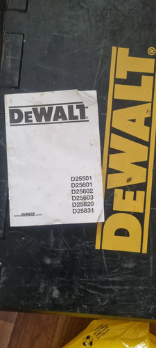 Dewalt d25831 electric - dewalt, corded