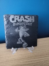 Crash Bandicoot Slate coaster