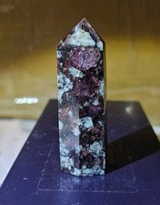 Eudialyte Crystal Gemstone Tower