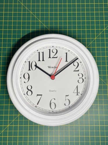 Vintage westclox wall clock - wall,