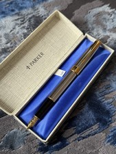 Vintage Parker Sonnet Silver