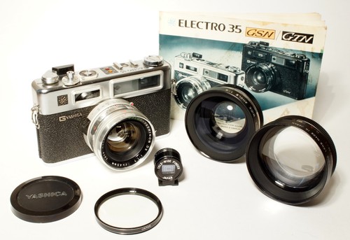Yashica electro gsn range - 35,