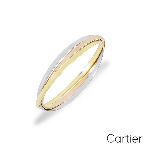 Cartier tri colour - cartier, sm