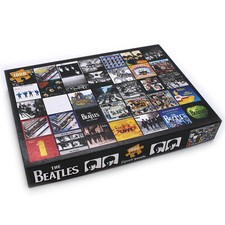 The Beatles Album Collage (1000 Piece Jigsaw Puzzle) mint new sealed pop & beat