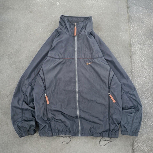 Nike grey orange - orange, technical
