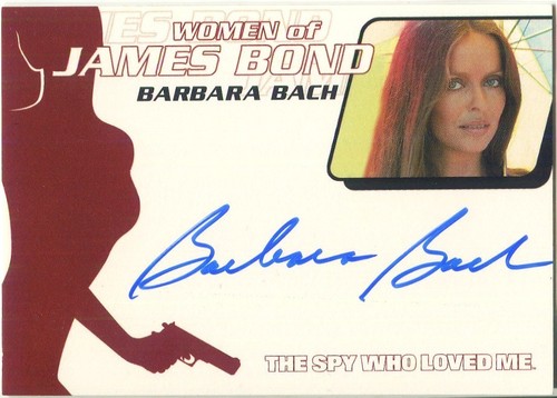 Women james bond barbara - james,