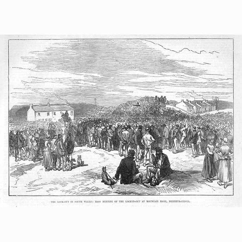 Merthyr tydfil meeting - meeting, of