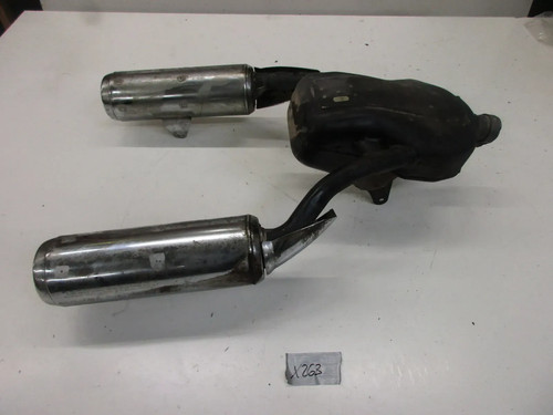Exhaust endpot x263 yamaha tdm - endpot,