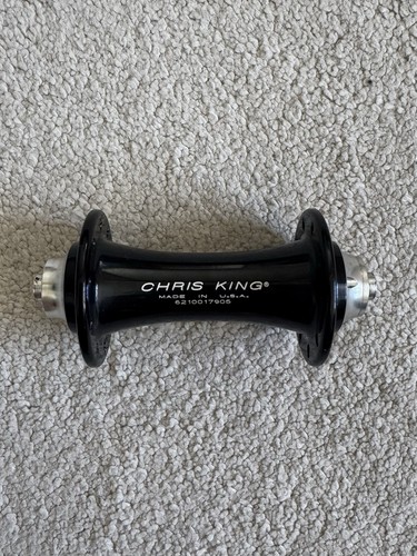 Chris king r45 - front, black