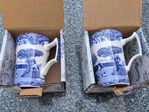 Spode blue italian - spode,