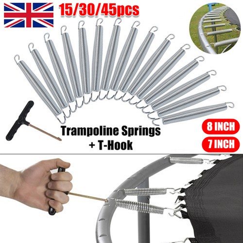 7inch 8inch trampoline springs - 7inch/8inch,