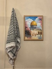 Authentic original keffiyeh - original,
