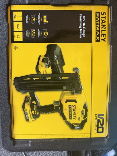 Stanley fatmax v20 18v - stanley,