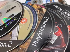 Various disc only games - disc,