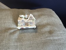 Royal Albert Vintage Moonlight Rose Small Cottage 1987 Bone China