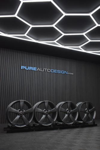 Audi rota alloy wheels - q7, 21"