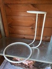 White Metal 2 Tier Wedding
