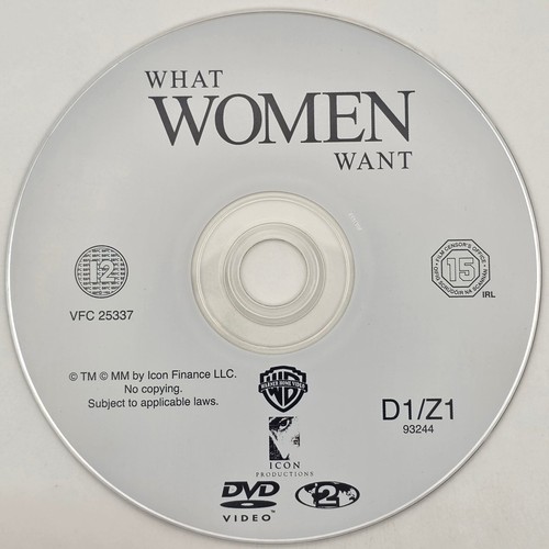 Warner home video what women - warner,