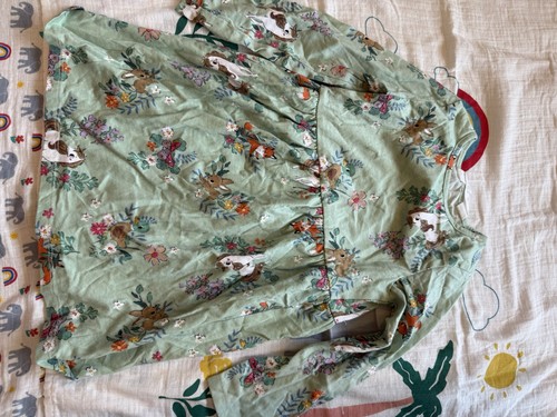 Rabbit print dress age - -,