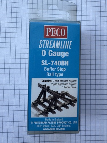 Peco gauge 740bh buffer - o, sl-740bh