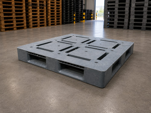 Heavy duty plastic pallet - plastic,