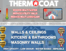 Thermocoat damp proof - proof,