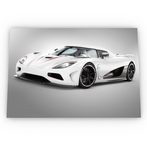 Koenigsegg agera poster - r,