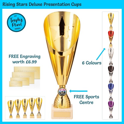 Presentation cup trophy gold - trophy,