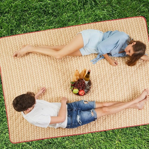 Large picnic blanket - picnic, 78"