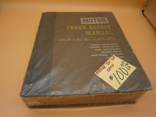 1966 motor truck repair - 1966-71,