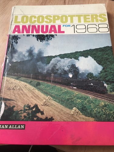 Locospotters annual for 1968 - annual,