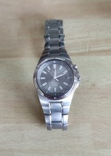 Seiko Kinetic Men's Black Watch - 5M62-0AL0