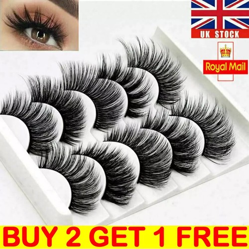 5pair mink false - 3d,