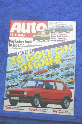 Car magazine bmw 635 - car,