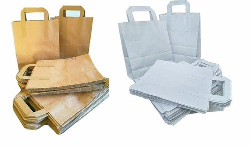 Medium brown white paper craft - paper,