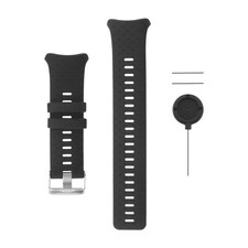 Watch Strap Replacement Compatible with Polar Vantage V Wrist Band Black