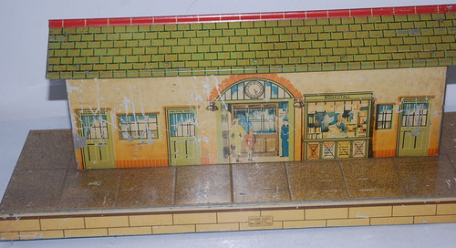 Hornby gauge wayside - hornby, station