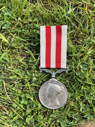 Victorian indian mutiny medal - indian,