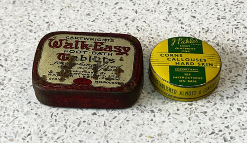 Antique cartwrights walk easy - antique,