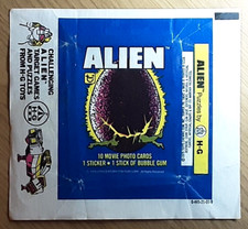 1979 alien wax - 1979,