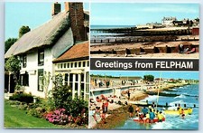 Postcard Felpham Sussex England