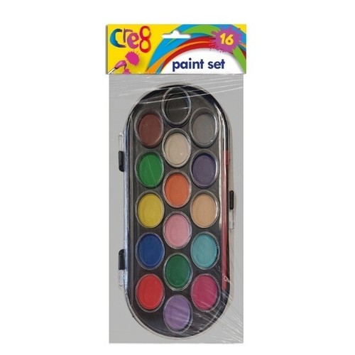 Piece watercolour paint - 16,