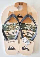 Quiksilver Mens Flip Flops