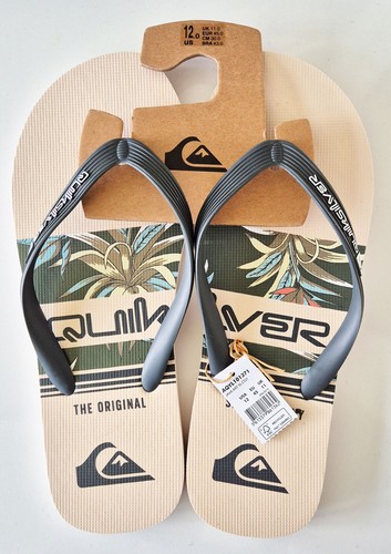 Quiksilver mens flip flops - flip,