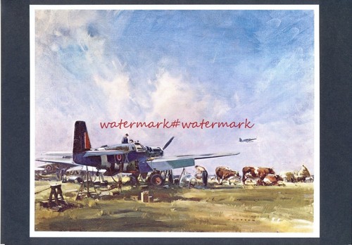 Aviation artist frank wootton - aviation,
