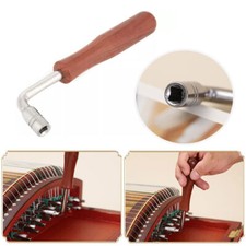 Piano Tuning Lever Piano Hammer Wrench Tuner String Pin Spanner Tool L-shape